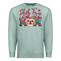 Seafoam love shih tzus Premium Sweatshirt - JahusDesignShop