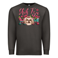 Smoke love shih tzus Premium Sweatshirt - JahusDesignShop