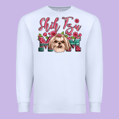 Love Shih Tzus Premium Sweatshirt Designed By Jahusdesignshop