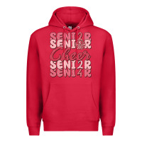 Cardinal senior cheer 2024 Premium Hoodie - MaliasSmallBusiness
