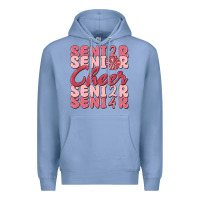 Colony Blue senior cheer 2024 Premium Hoodie - MaliasSmallBusiness