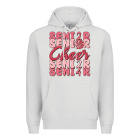 Dove Grey senior cheer 2024 Premium Hoodie - MaliasSmallBusiness