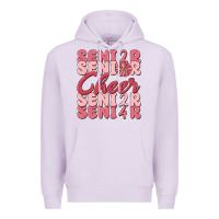 Lilac senior cheer 2024 Premium Hoodie - MaliasSmallBusiness