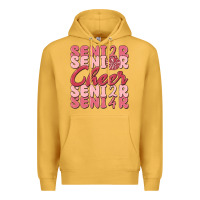 Mustard senior cheer 2024 Premium Hoodie - MaliasSmallBusiness