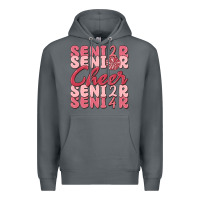 Rock senior cheer 2024 Premium Hoodie - MaliasSmallBusiness