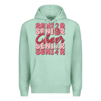 Seafoam senior cheer 2024 Premium Hoodie - MaliasSmallBusiness