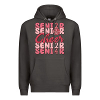 Smoke senior cheer 2024 Premium Hoodie - MaliasSmallBusiness