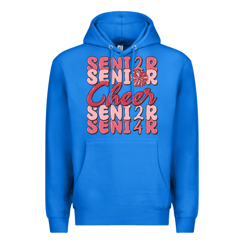 Senior Cheer 2024 Premium Hoodie by MaliasSmallBusiness | Teevron