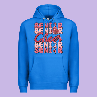 Senior Cheer 2024 Premium Hoodie Designed By Maliassmallbusiness