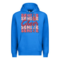 True Royal senior cheer 2024 Premium Hoodie - MaliasSmallBusiness