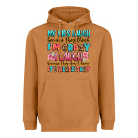 Meerkat my kids laugh because they think i'm crazy Heavyweight Hoodie - JahusDesignShop