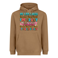 Toasted Coconut my kids laugh because they think i'm crazy Heavyweight Hoodie - JahusDesignShop