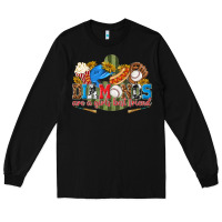 Black diamonds are a girls best friend Long Sleeve Tee - texasbilliewilder