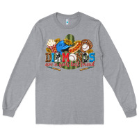 Heather Grey diamonds are a girls best friend Long Sleeve Tee - texasbilliewilder
