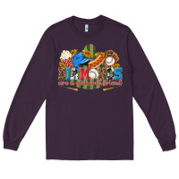 Plum diamonds are a girls best friend Long Sleeve Tee - texasbilliewilder
