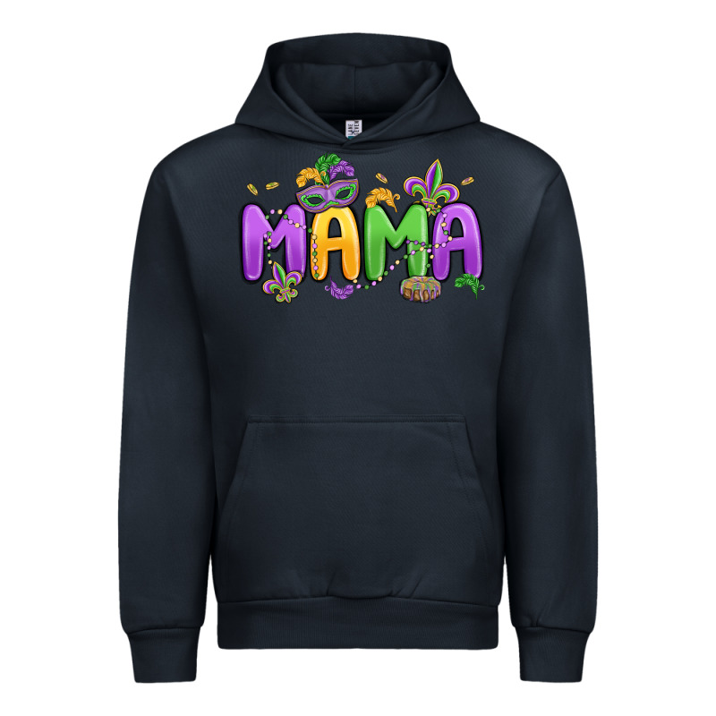 Mardi Gras Mama Urban Hoodie by MaliasSmallBusiness | Teevron