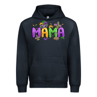 Navy mardi gras mama Urban Hoodie - MaliasSmallBusiness