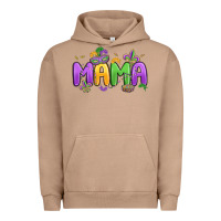 Pigment Burro mardi gras mama Urban Hoodie - MaliasSmallBusiness