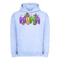 Pigment Grape Ice mardi gras mama Urban Hoodie - MaliasSmallBusiness