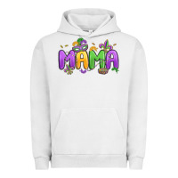 Pigment Lunar Rock mardi gras mama Urban Hoodie - MaliasSmallBusiness
