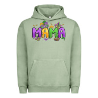 Pigment Oil Green mardi gras mama Urban Hoodie - MaliasSmallBusiness