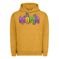 Pigment Peanut Butter mardi gras mama Urban Hoodie - MaliasSmallBusiness