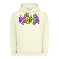 Pigment Pistachio mardi gras mama Urban Hoodie - MaliasSmallBusiness