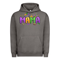 Pigment Tornado mardi gras mama Urban Hoodie - MaliasSmallBusiness