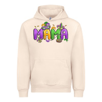Sandshell mardi gras mama Urban Hoodie - MaliasSmallBusiness