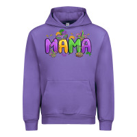 Tulip mardi gras mama Urban Hoodie - MaliasSmallBusiness