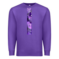 Purple Halloween Key Fob Premium Sweatshirt - BundleAndBundleShop