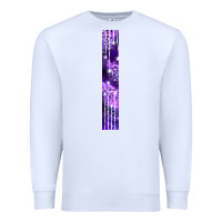 White Halloween Key Fob Premium Sweatshirt - BundleAndBundleShop
