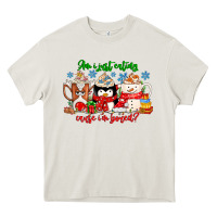 Cream amiju sweating cause im bored Heavy Core Tee - CowhideDigitalArt