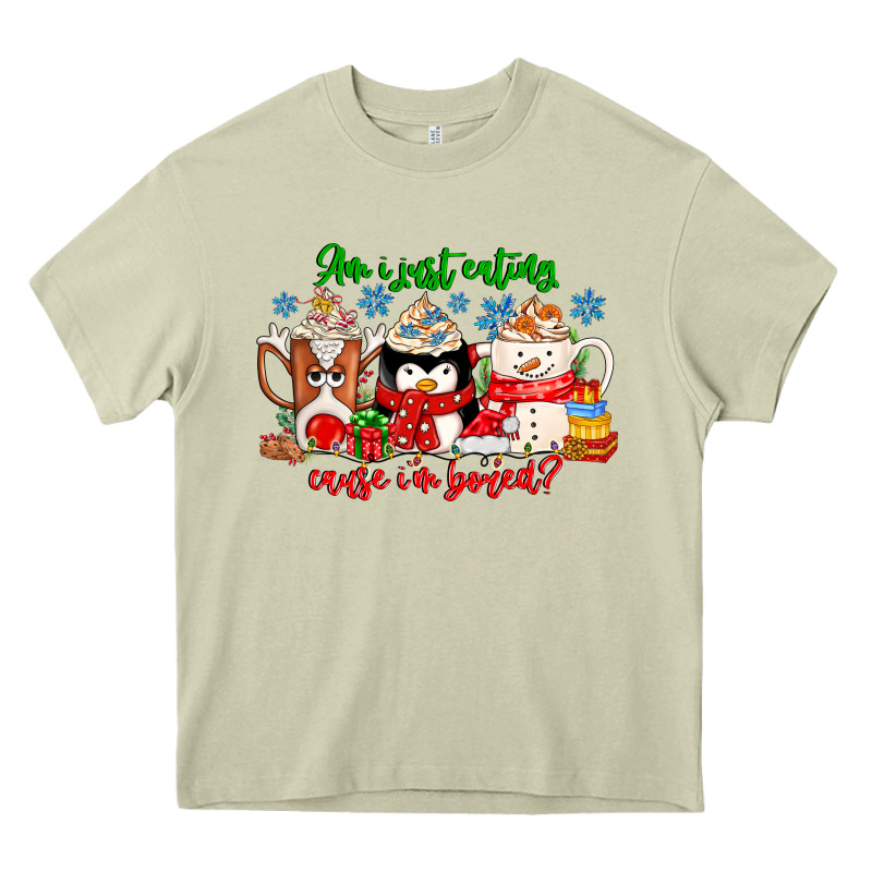 Amiju Sweating Cause Im Bored Heavy Core Tee by CowhideDigitalArt | Teevron