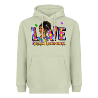 Matcha love autism awareness Heavyweight Hoodie - JahusDesignShop