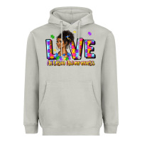 Moon Dust love autism awareness Heavyweight Hoodie - JahusDesignShop