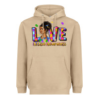 Mushroom love autism awareness Heavyweight Hoodie - JahusDesignShop