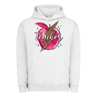 Pigment Lunar Rock teacher lightning bolt valentine s day Urban Hoodie - MaliasSmallBusiness