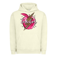 Pigment Pistachio teacher lightning bolt valentine s day Urban Hoodie - MaliasSmallBusiness
