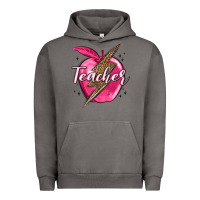 Pigment Tornado teacher lightning bolt valentine s day Urban Hoodie - MaliasSmallBusiness