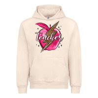 Sandshell teacher lightning bolt valentine s day Urban Hoodie - MaliasSmallBusiness