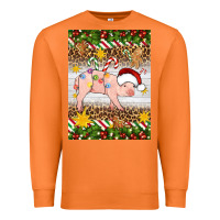 Carrot christmas pig Premium Sweatshirt - Artiststas