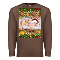 Chestnut christmas pig Premium Sweatshirt - Artiststas
