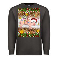 Smoke christmas pig Premium Sweatshirt - Artiststas