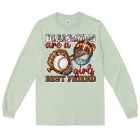 Matcha diamonds are a girls best friend baseball Long Sleeve Tee - texasbilliewilder