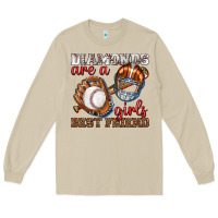 Mushroom diamonds are a girls best friend baseball Long Sleeve Tee - texasbilliewilder