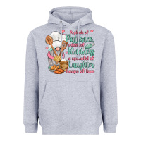 Heather Grey a pinch of patience a dash of kindness a spoonful Heavyweight Hoodie - JahusDesignShop