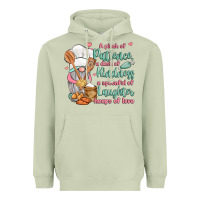 Matcha a pinch of patience a dash of kindness a spoonful Heavyweight Hoodie - JahusDesignShop