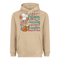 Mushroom a pinch of patience a dash of kindness a spoonful Heavyweight Hoodie - JahusDesignShop