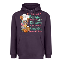 Plum a pinch of patience a dash of kindness a spoonful Heavyweight Hoodie - JahusDesignShop